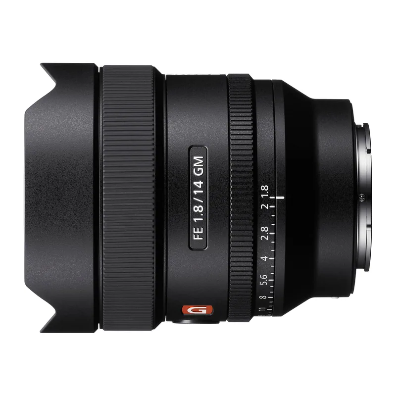 Sony FE 14mm F1.8 GM