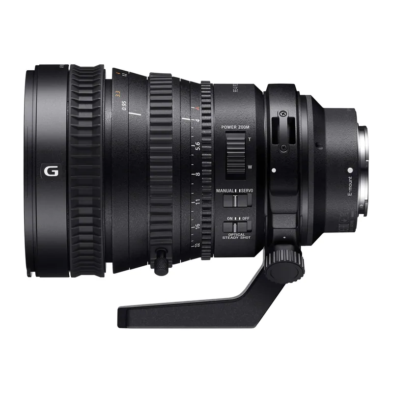 Sony FE PZ 28-135mm F4 G OSS