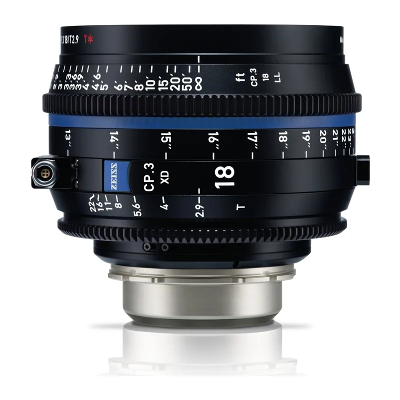 Zeiss Compact Prime CP.3 XD 18mm